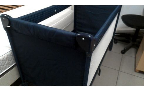 KINDERBED GRACO OPVOUWBAAR BLAUW