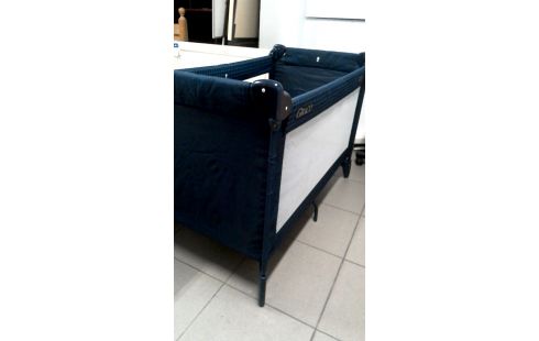 KINDERBED GRACO OPVOUWBAAR BLAUW