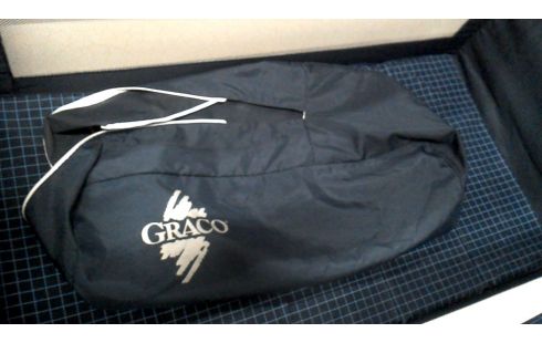 KINDERBED GRACO OPVOUWBAAR BLAUW