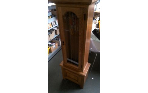 HORLOGE DE PARQUET CHENE