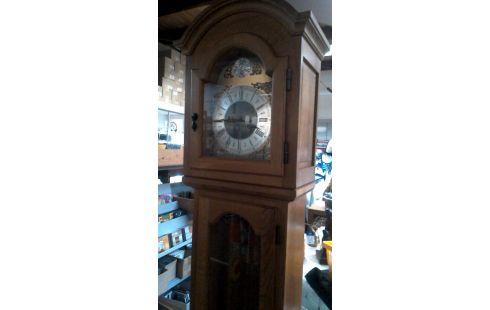 HORLOGE DE PARQUET CHENE