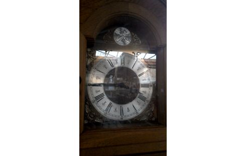 HORLOGE DE PARQUET CHENE