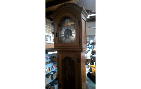 HORLOGE DE PARQUET CHENE