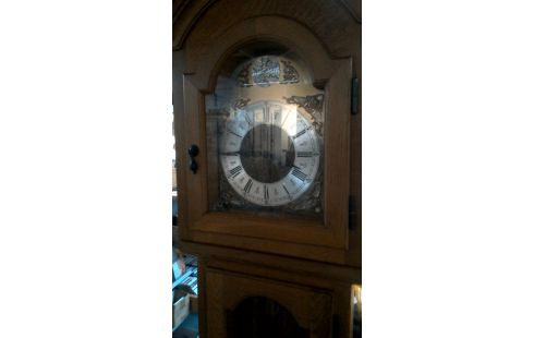 HORLOGE DE PARQUET CHENE