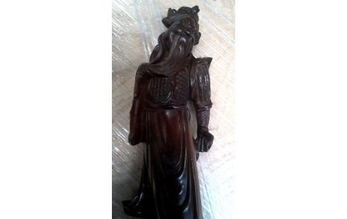 STATUE, , HOLZ CHINESISCH MANN