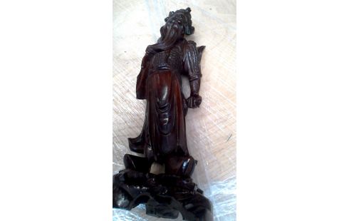 STATUE, , HOLZ CHINESISCH MANN