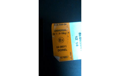 SIEGE AUTO BEBE CONFORT NOIRE