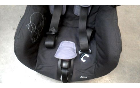 SIEGE AUTO BEBE CONFORT NOIRE