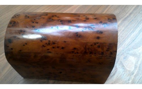 BOITE A BIJOUX LOUPE D'ORME