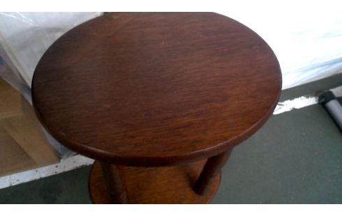 TABLE D'APPOINT CHENE OVALE