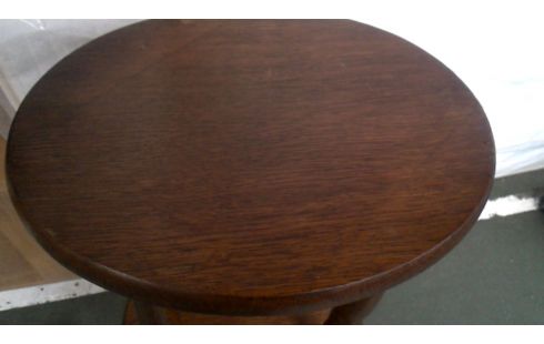 TABLE D'APPOINT CHENE OVALE