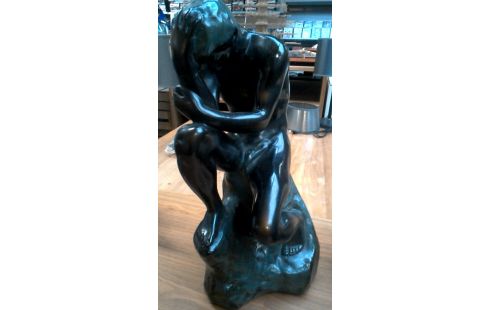 BEELD PLAASTER DE DENKER