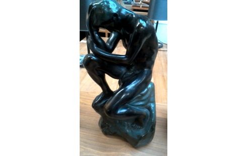 BEELD PLAASTER DE DENKER