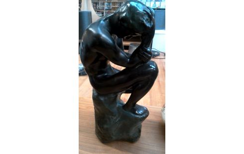 BEELD PLAASTER DE DENKER