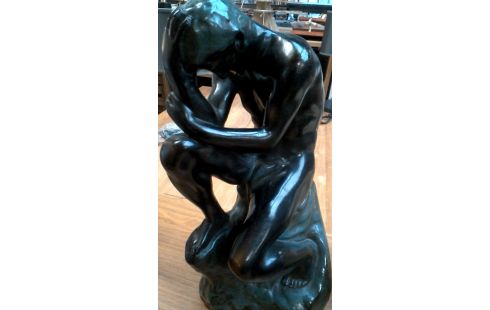 BEELD PLAASTER DE DENKER