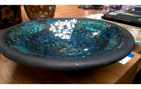PLAT MOSAIQUE GRAND