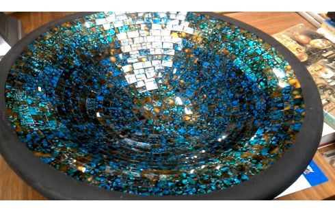 PLAT MOSAIQUE GRAND
