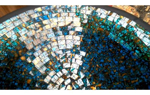PLAT MOSAIQUE GRAND