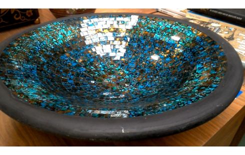 PLAT MOSAIQUE GRAND