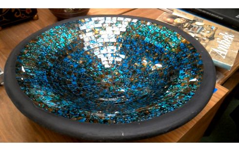 PLAT MOSAIQUE GRAND