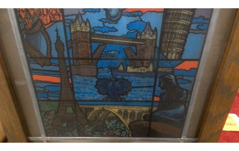 VITRAIL ECLAIRE, , CAISSON