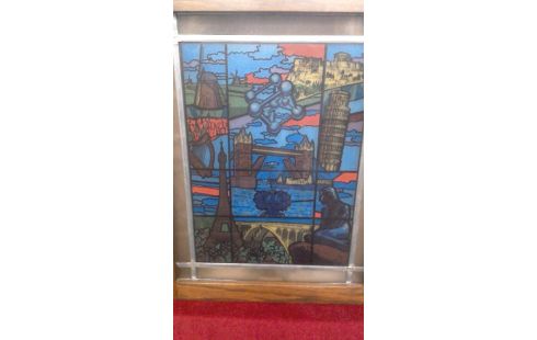 VITRAIL ECLAIRE, , CAISSON