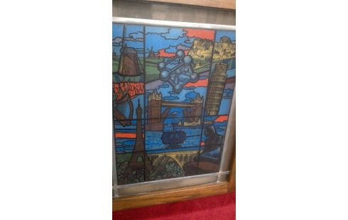 VITRAIL ECLAIRE, , CAISSON