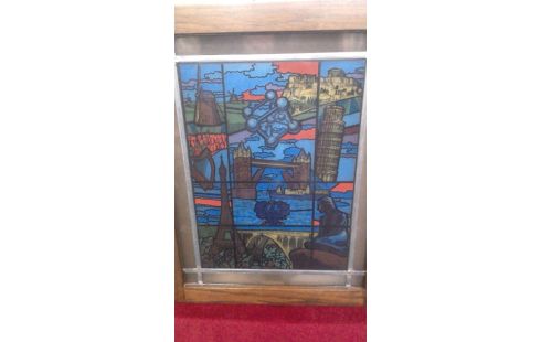 VITRAIL ECLAIRE, , CAISSON