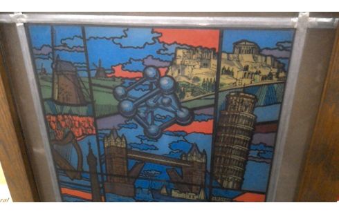 VITRAIL ECLAIRE, , CAISSON