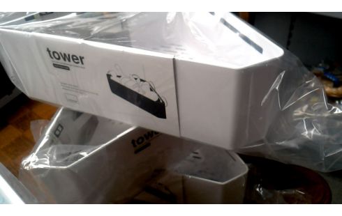 BADKAMER BADKAMERBAKJE WIT PVC PER STUK