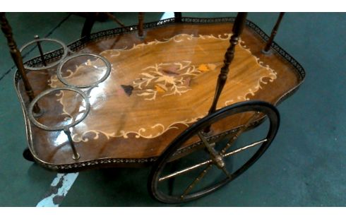 CARRETA, , BAR ITALIANO, , MARQUETERÍA