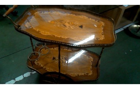 CARRETA, , BAR ITALIANO, , MARQUETERÍA