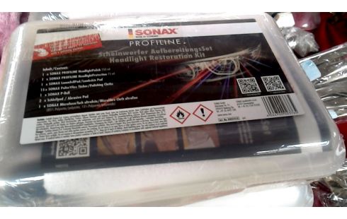 GEREEDSCHAP SONAX HEADLIGHT RESTORATION KIT