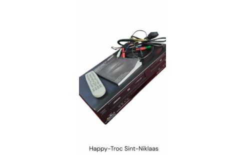 DVD- EN VIDEOSPELER MEDION