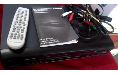 DVD- EN VIDEOSPELER MEDION