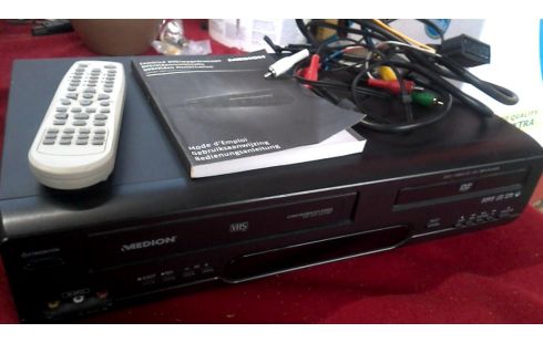 DVD- EN VIDEOSPELER MEDION