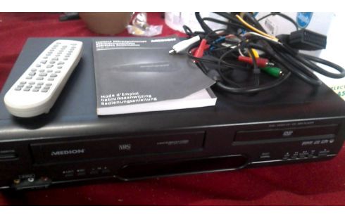 DVD- EN VIDEOSPELER MEDION