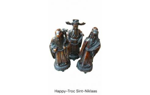 BEELD KUNSTSTOF WIJZEN