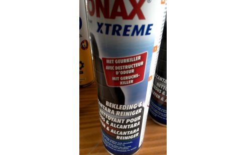 GEREEDSCHAP SONAX BEKLEDINGS EN ALCANTARA SPRAY