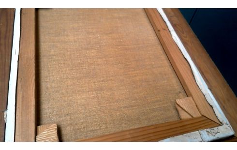 PEINTURE FLEUR DEDICACE