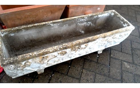 MACETA FLORES RECTANGULAR