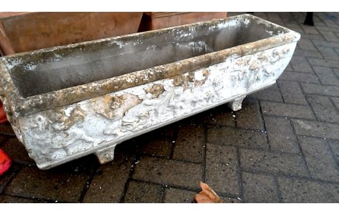 MACETA FLORES RECTANGULAR