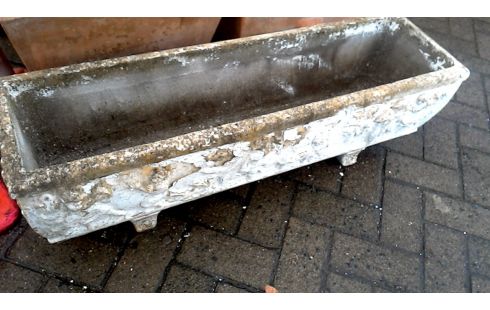 MACETA FLORES RECTANGULAR