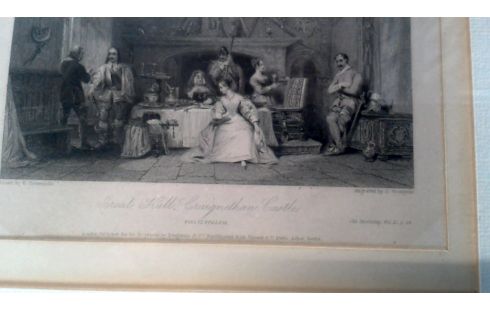 GRAVURE KADER VERGULD GREAT HALL