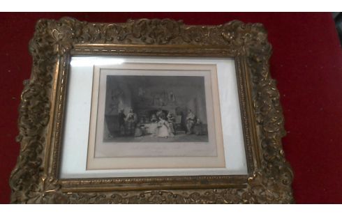 GRAVURE KADER VERGULD GREAT HALL