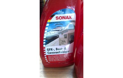 GEREEDSCHAP SONAX GFK BOOT CARAVAN REINIGER