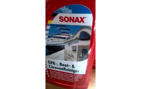 GEREEDSCHAP SONAX GFK BOOT CARAVAN REINIGER