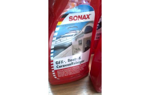 GEREEDSCHAP SONAX GFK BOOT CARAVAN REINIGER