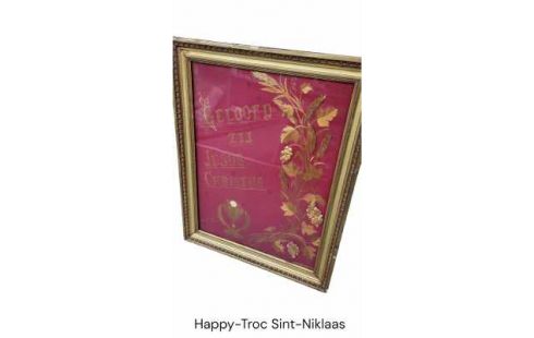 KADER RELIGIEUS ANTIEK STRO ROOD