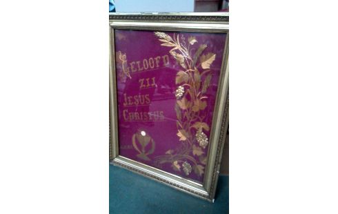 KADER RELIGIEUS ANTIEK STRO ROOD